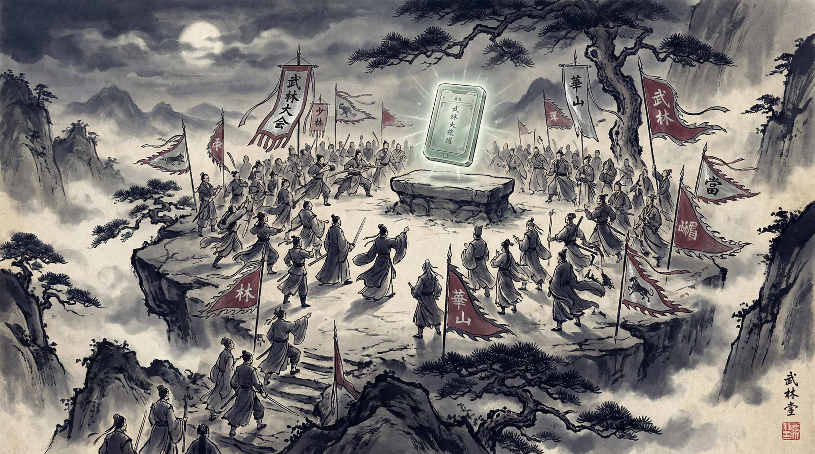 pg娱乐城APP下载武林大会